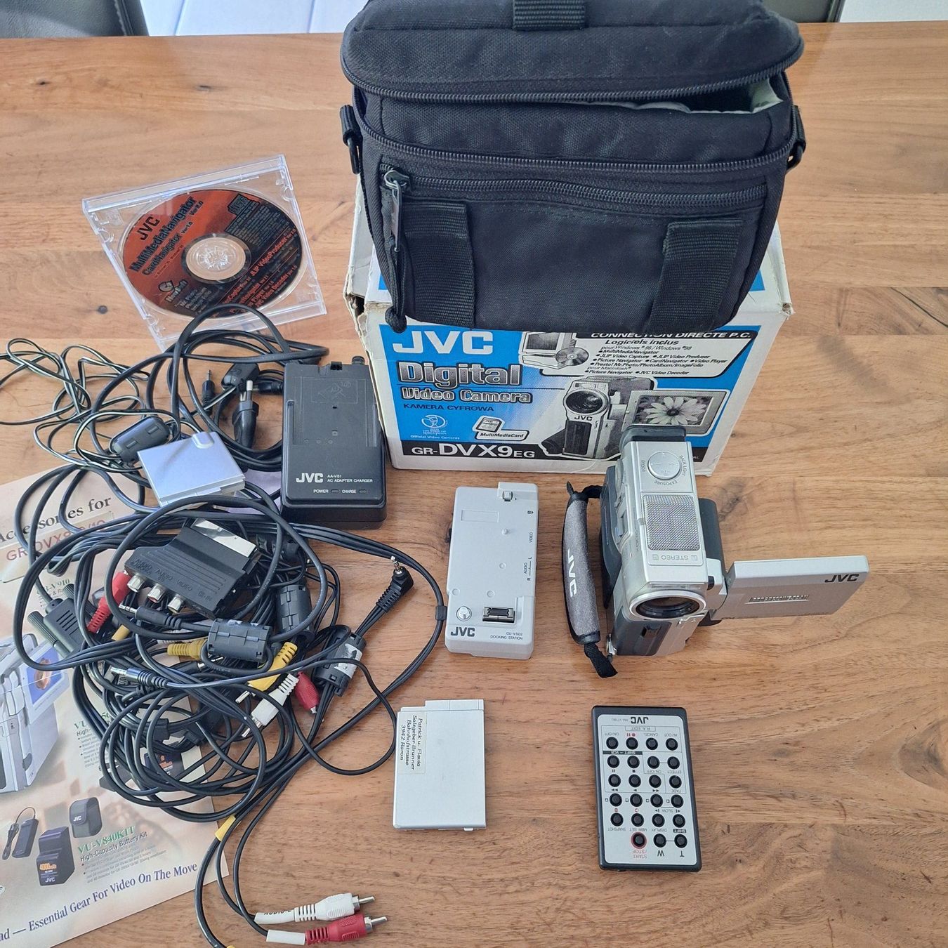 JVC Camcorder: Digital Video Camera – Defekt aus Raron von Neat 4