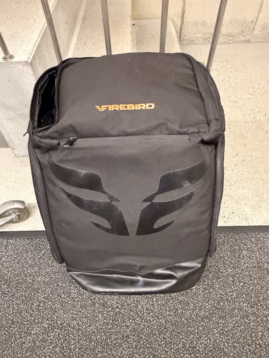 Rucksäcke: Firebird Tecnica Backpack Black Good Condition – Defekt aus Männedorf von iza04 4