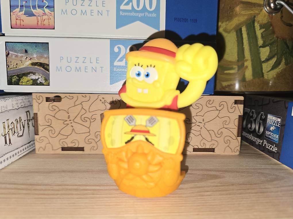 Statuette: Échange/vente One Piece x Spongebob McDonald's  – Nuovo e nell'imballaggio originale da Lausanne venduto da oli_c999 1