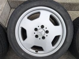 Mercedes Benz Felgen 17 Zoll