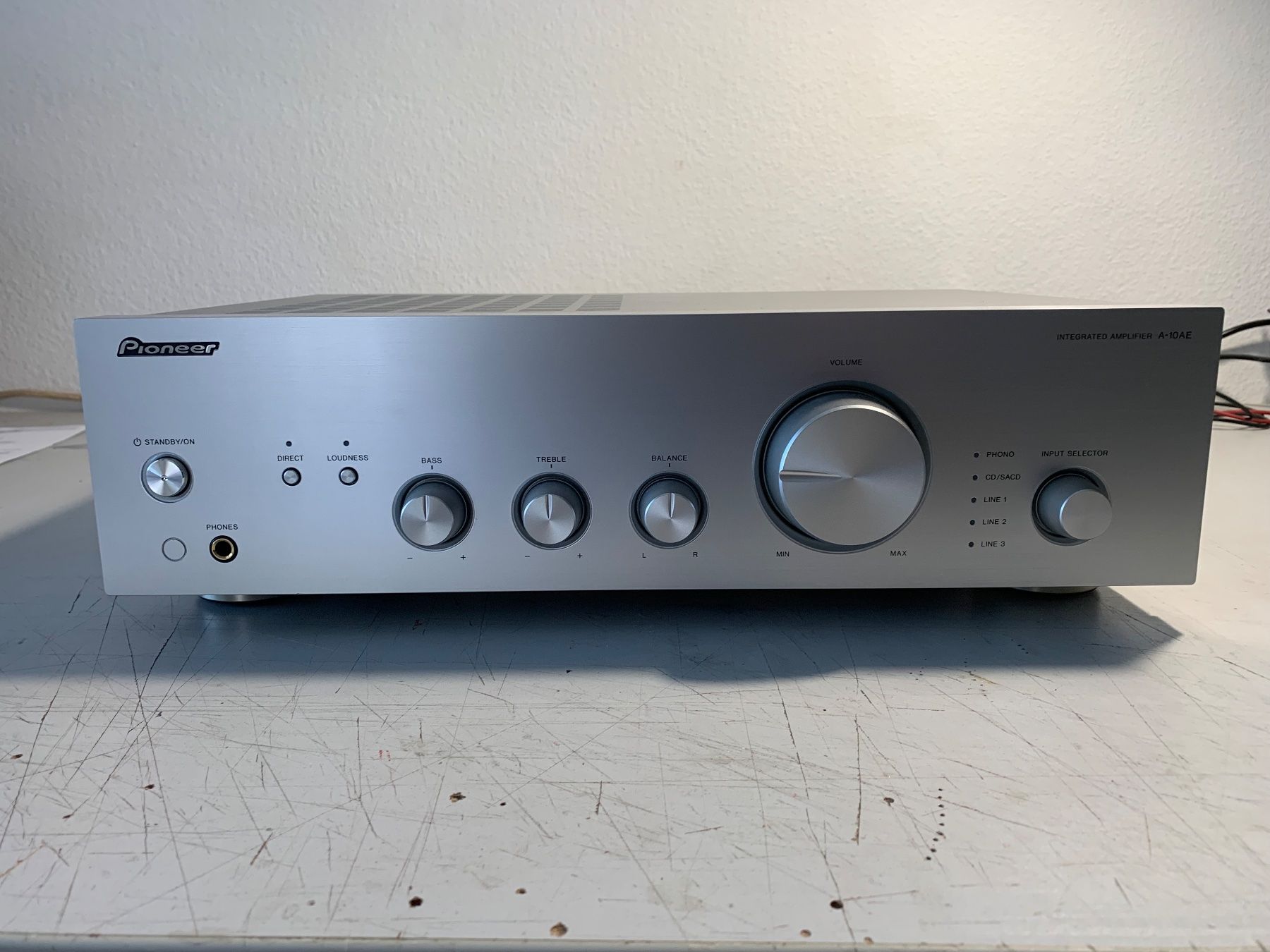 Pioneer Amplificatori: Verstärker Pioneer A-10AE silber – Usato da Riehen venduto da mau_b8db
