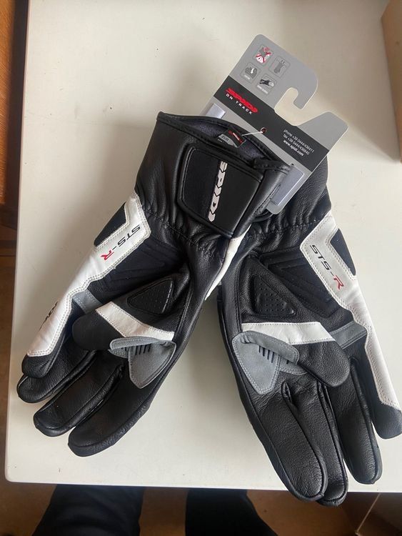 Spidi Guanti & manicotti: Spidi Leder Motorradhandschuh - Gr. 3XL – Nuovo (secondo la descrizione) da Würenlingen venduto da CGS 2