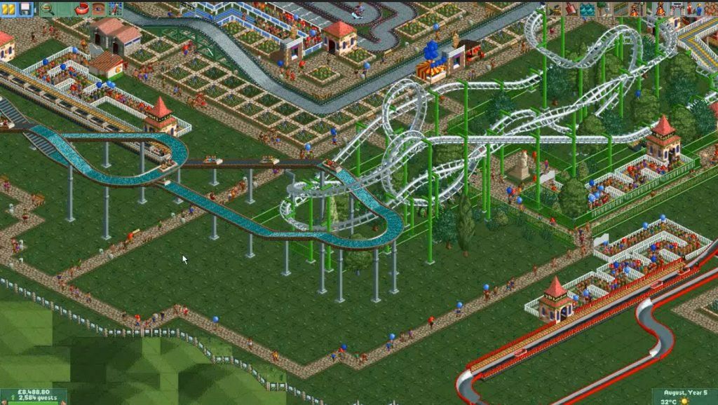 Sony Giochi: RollerCoaster World baue deine Achterbahn  PS 2 – Usato da Schüpfheim venduto da Games_Spielkonsolen 4