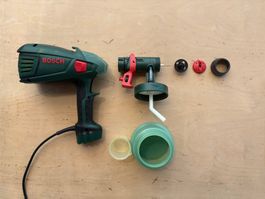 Sprühpistole für Farbe von Bosch