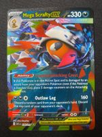 Mega Scrafty ex 135 - Mega Irokex ex - Ascended Heroes - EN
