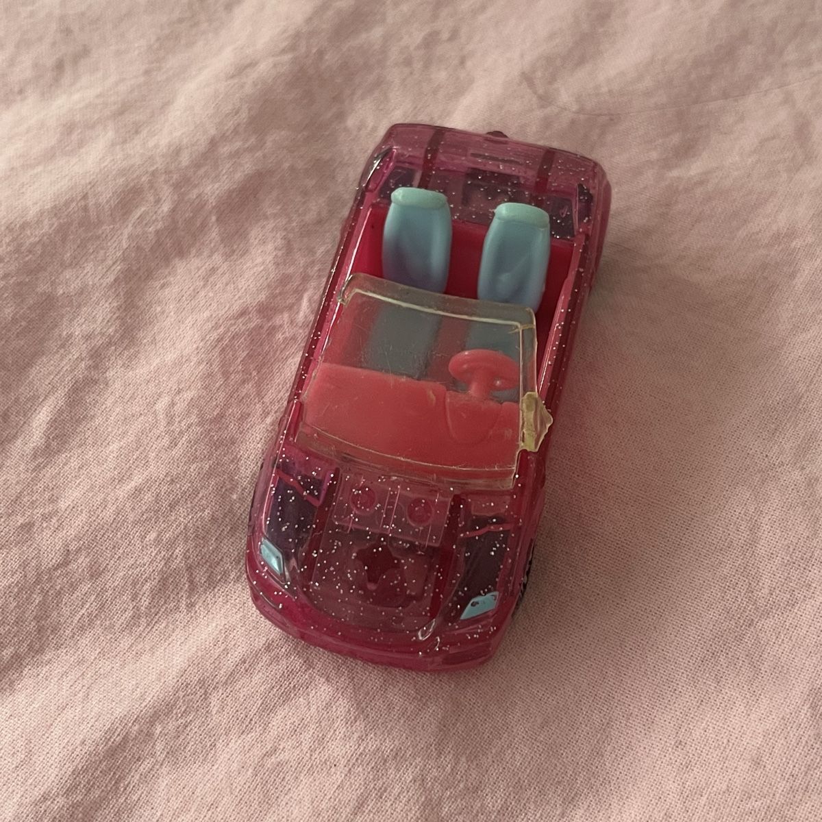 Statuette: Voiture rose Polly Pocket 2007 – Usato da Le Grand-Saconnex venduto da Koko.hime_ 1