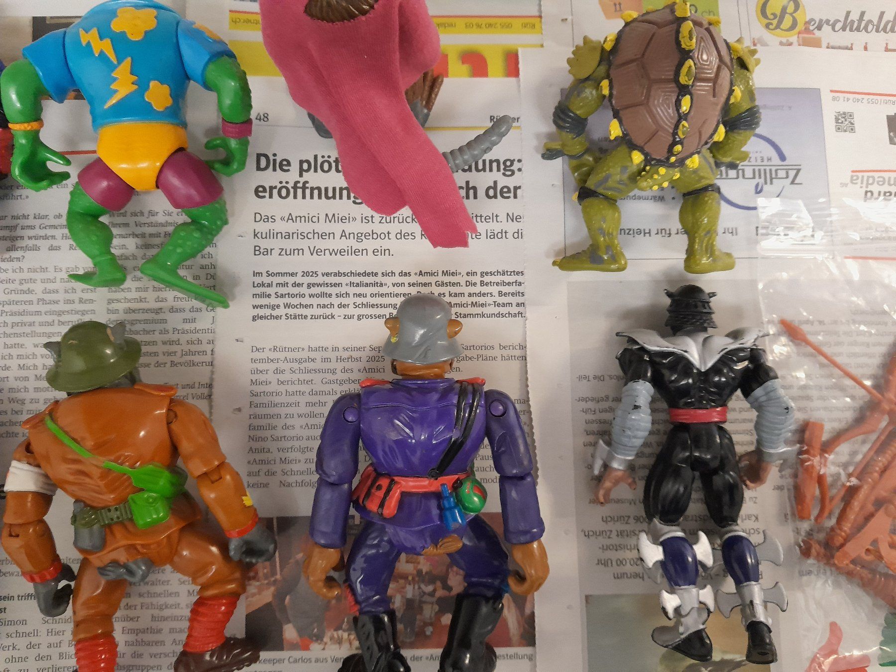 Statuette: Teenage Mutant Ninja Turtels – Usato da Rüti ZH venduto da Alemanni 5