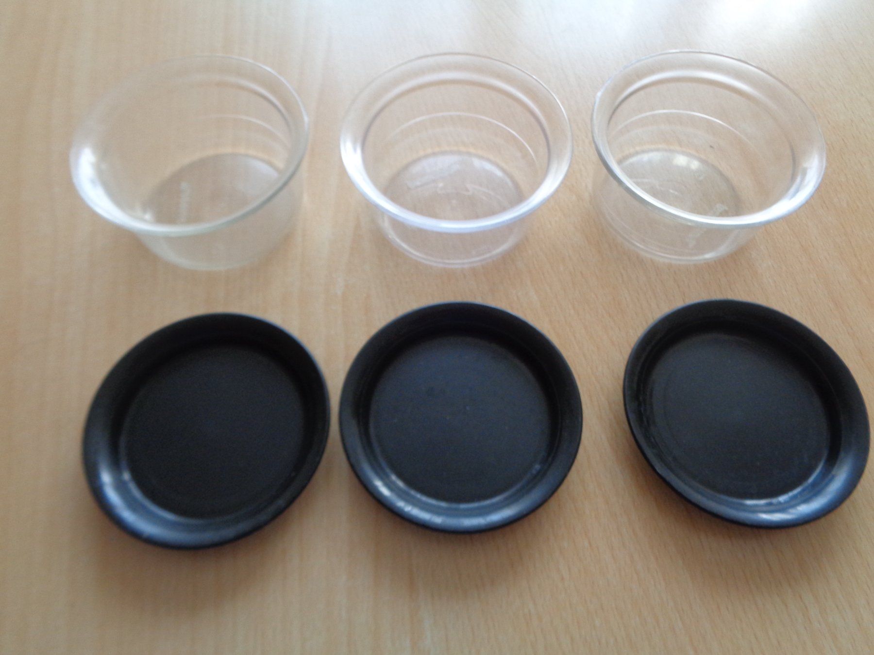 Tupperware Recipients et similaires: Tupperware Tischserie 3 Schälchen – D'occasion à Dietikon par chroetli77 1