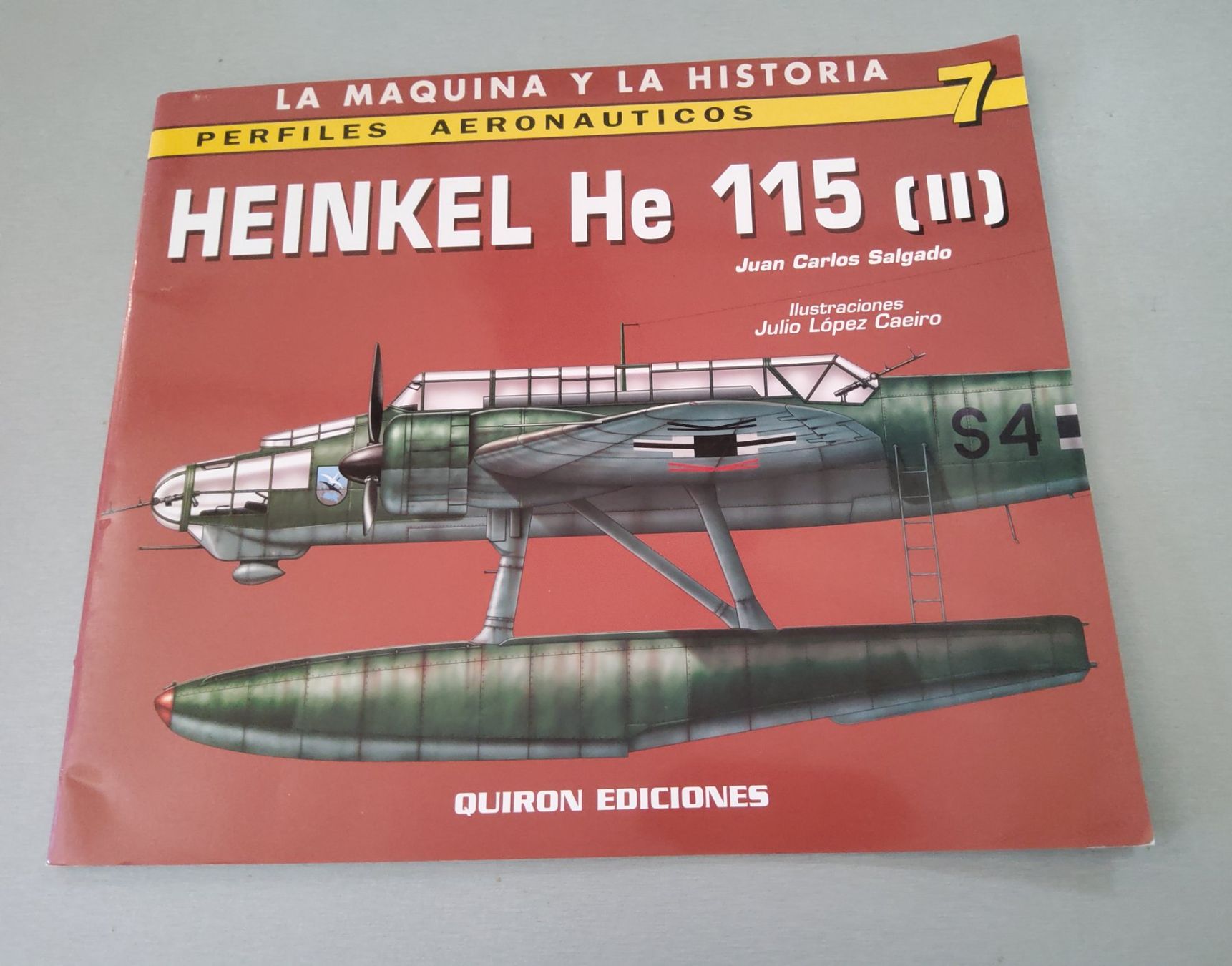 Riviste & Magazine: Magazin HEINKEL He 115 2002 spanisch – Usato da Grüningen venduto da VENOM59