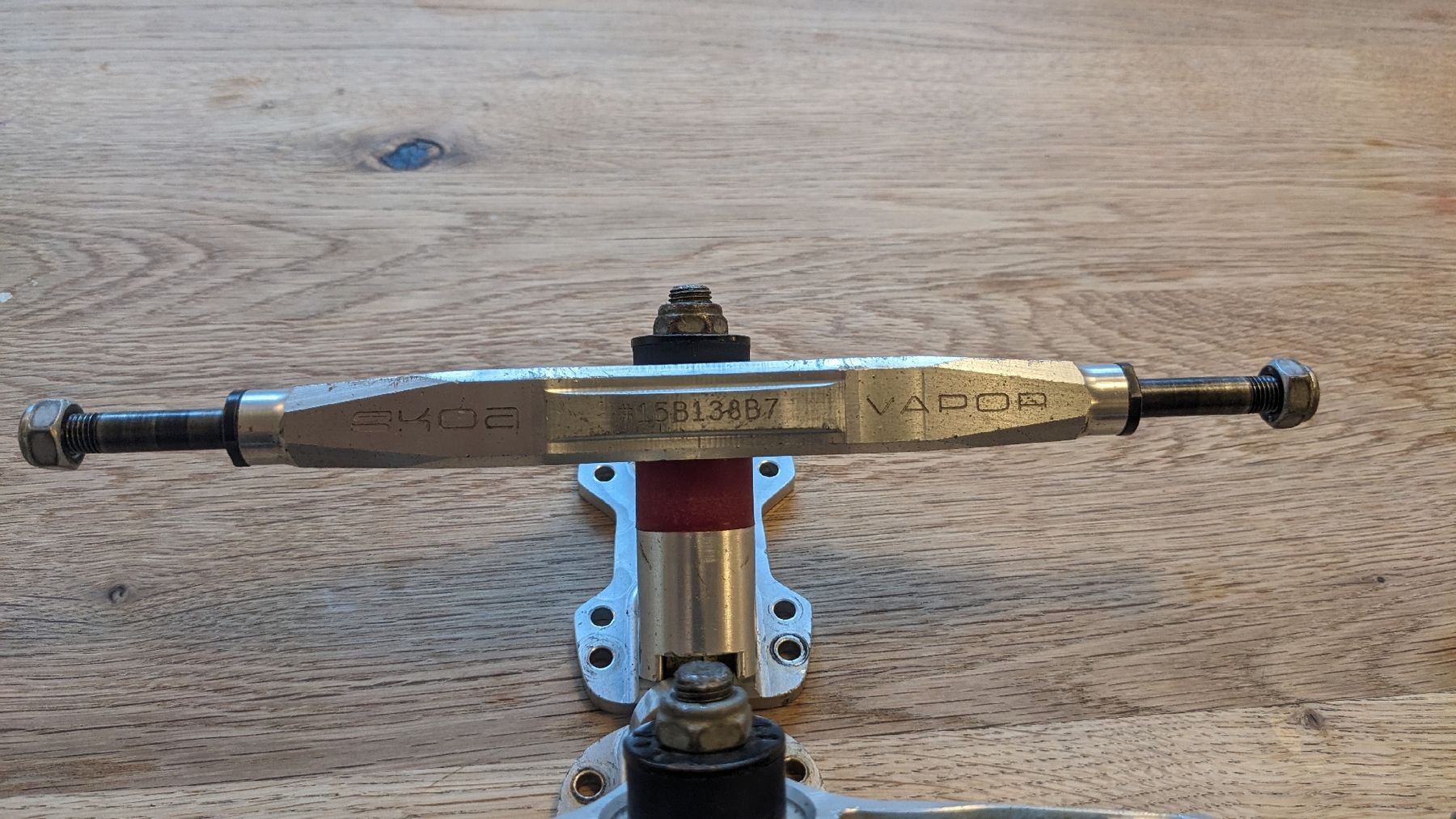Skateboards: Skoa Vapor CNC Longboard Achsen – D'occasion à Bern par schmiidi 3