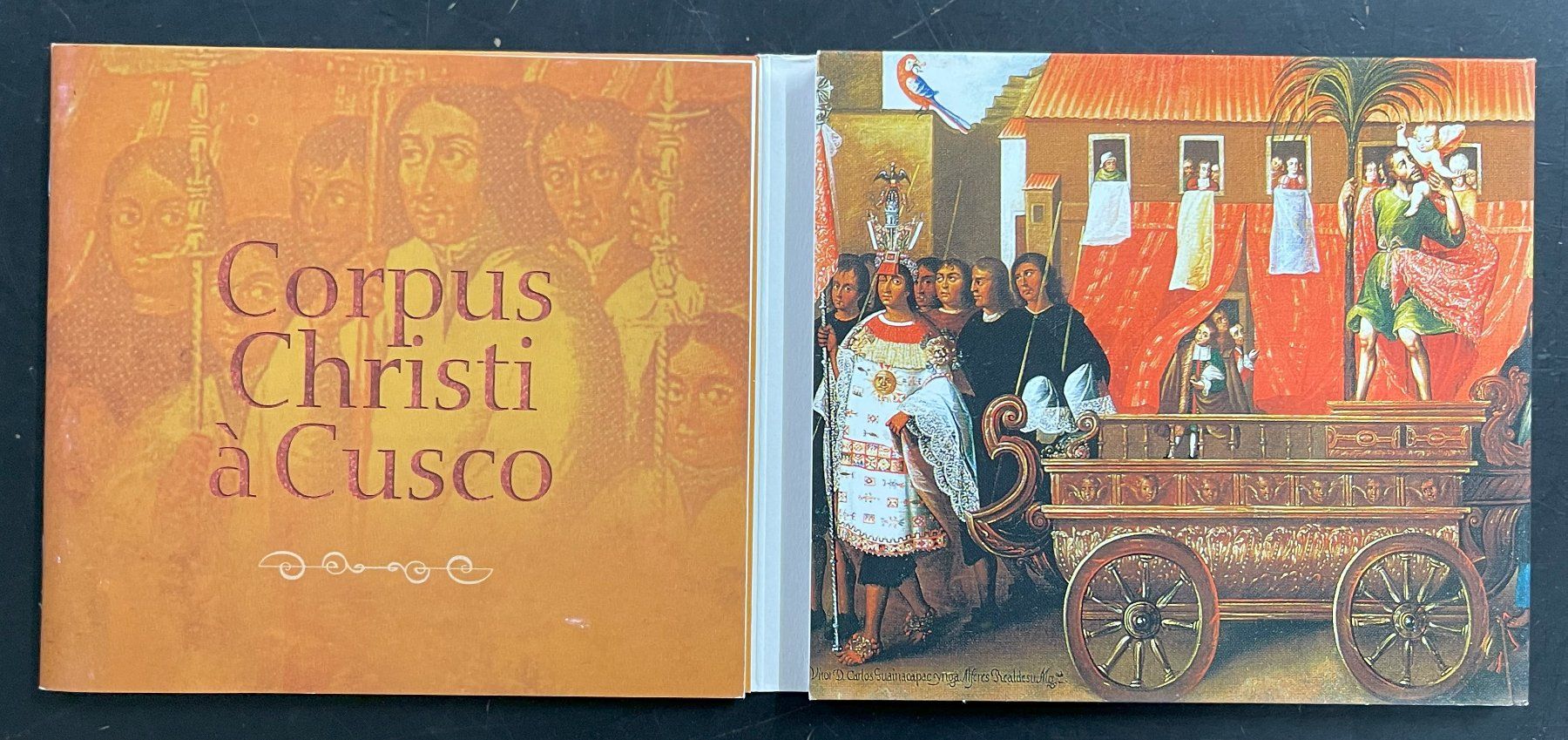 CD: Corpus Christi à Cusco – Usato da Oftringen venduto da Vucki 1