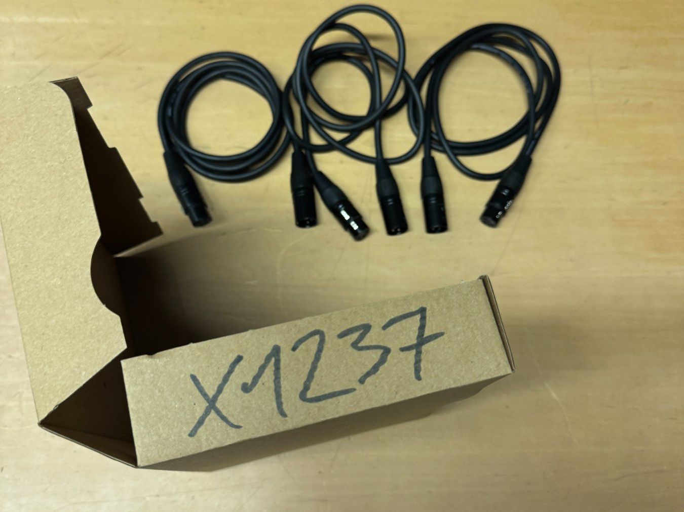 Cavi: 3er Set XLR Kabel 1.5m (X1237) – Nuovo (secondo la descrizione) da Däniken SO venduto da Profog1 4