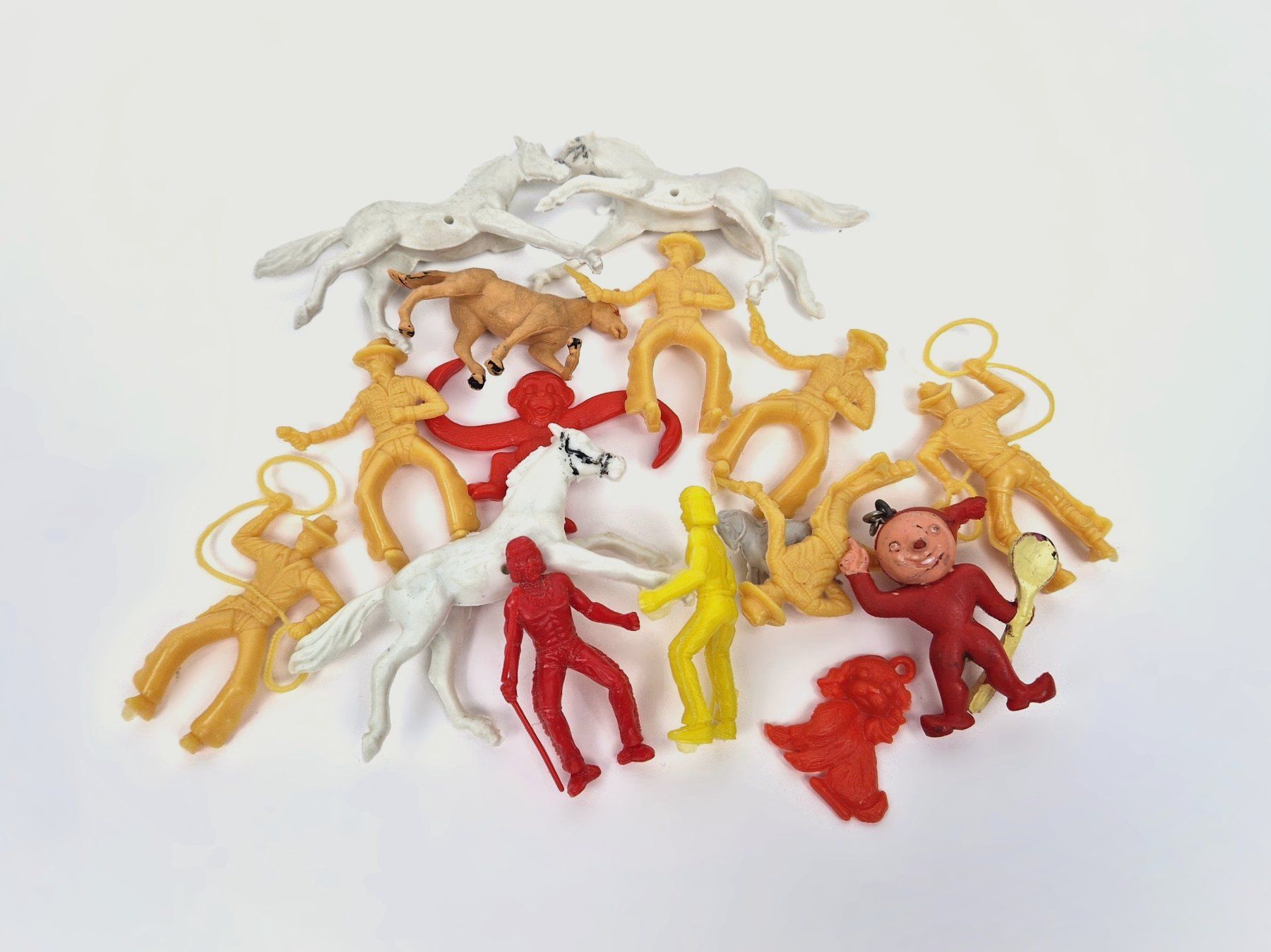 Giocattoli: Vintage Spielfiguren-Set 70Stk. – Usato da Basel venduto da Restwert_Basel 9