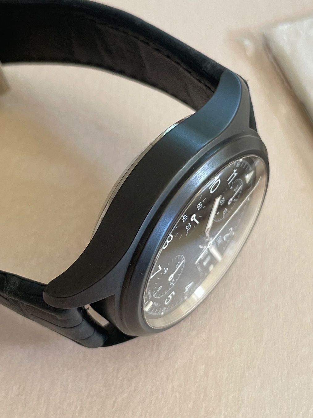 IWC Orologi: IWC Fliegerchronograph Ref. 3705 – Usato da Riet (Neftenbach) venduto da doxner 2