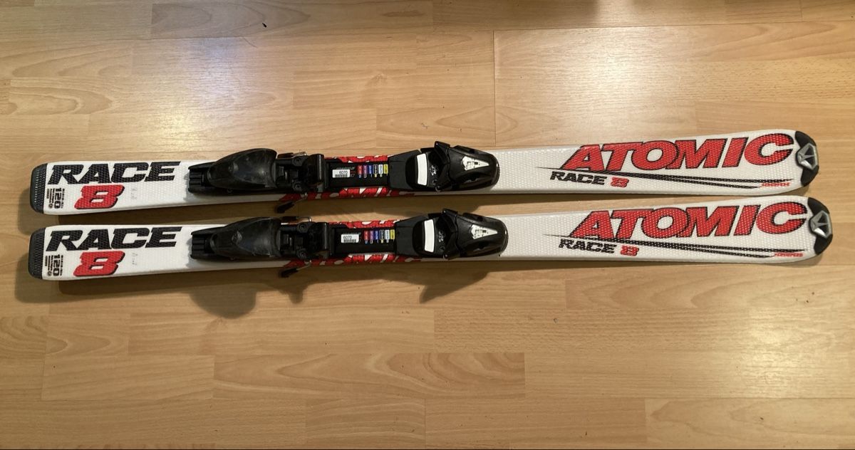 Atomic Sci: Atomic Ski – Usato da Eschenbach SG venduto da wangen01