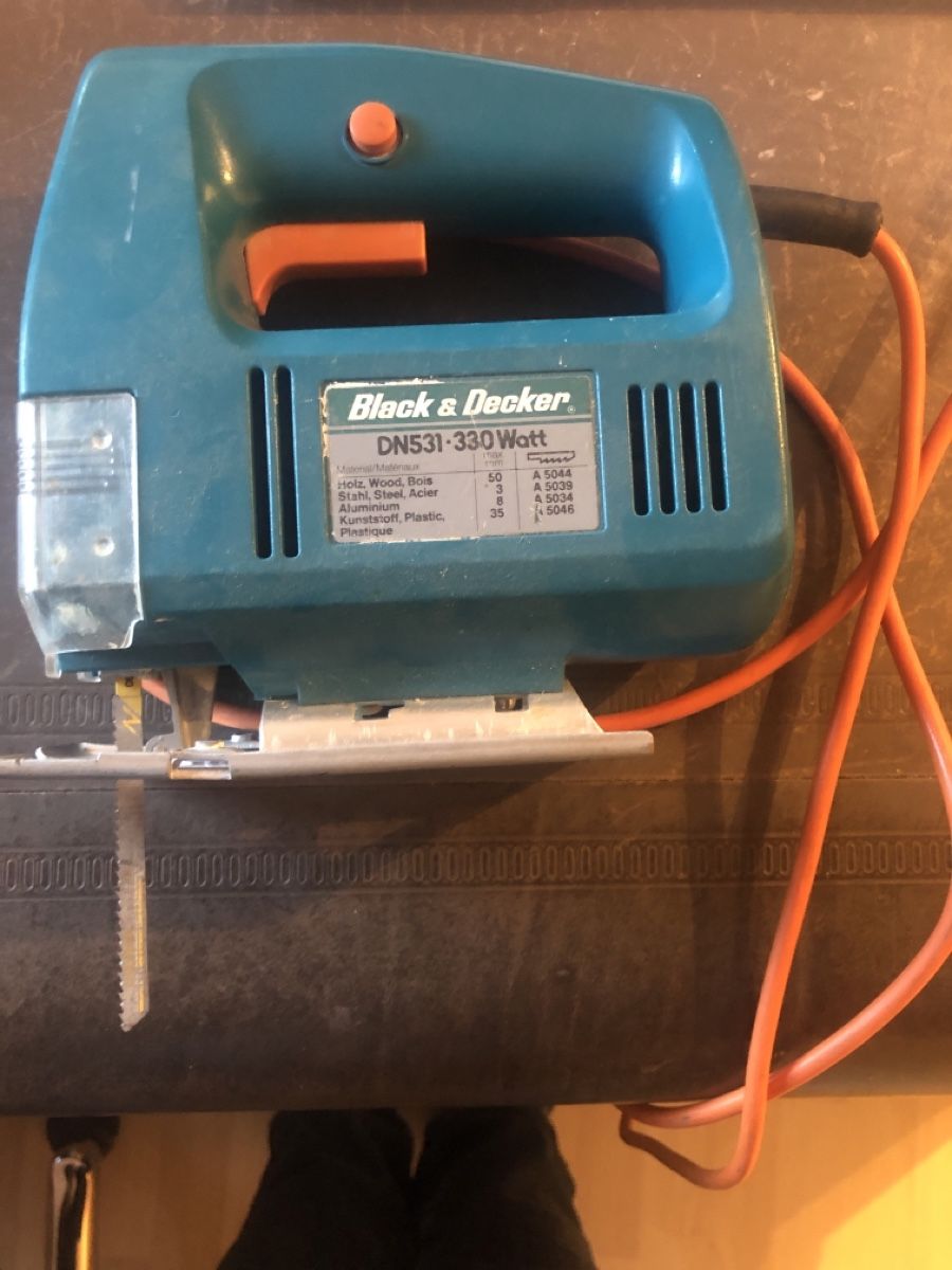 Seghe: Black & Decker Stichsäge DN531 – Usato da Mühlethal venduto da nyffeler2815
