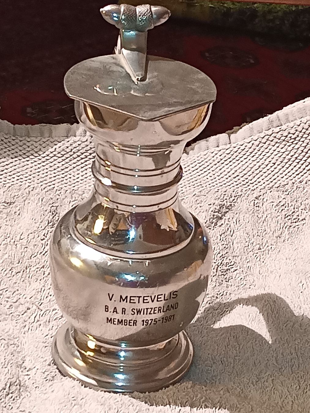 Caraffe: Zinnkrug (mit Gravur) – Usato da Zürich venduto da Mitzi6