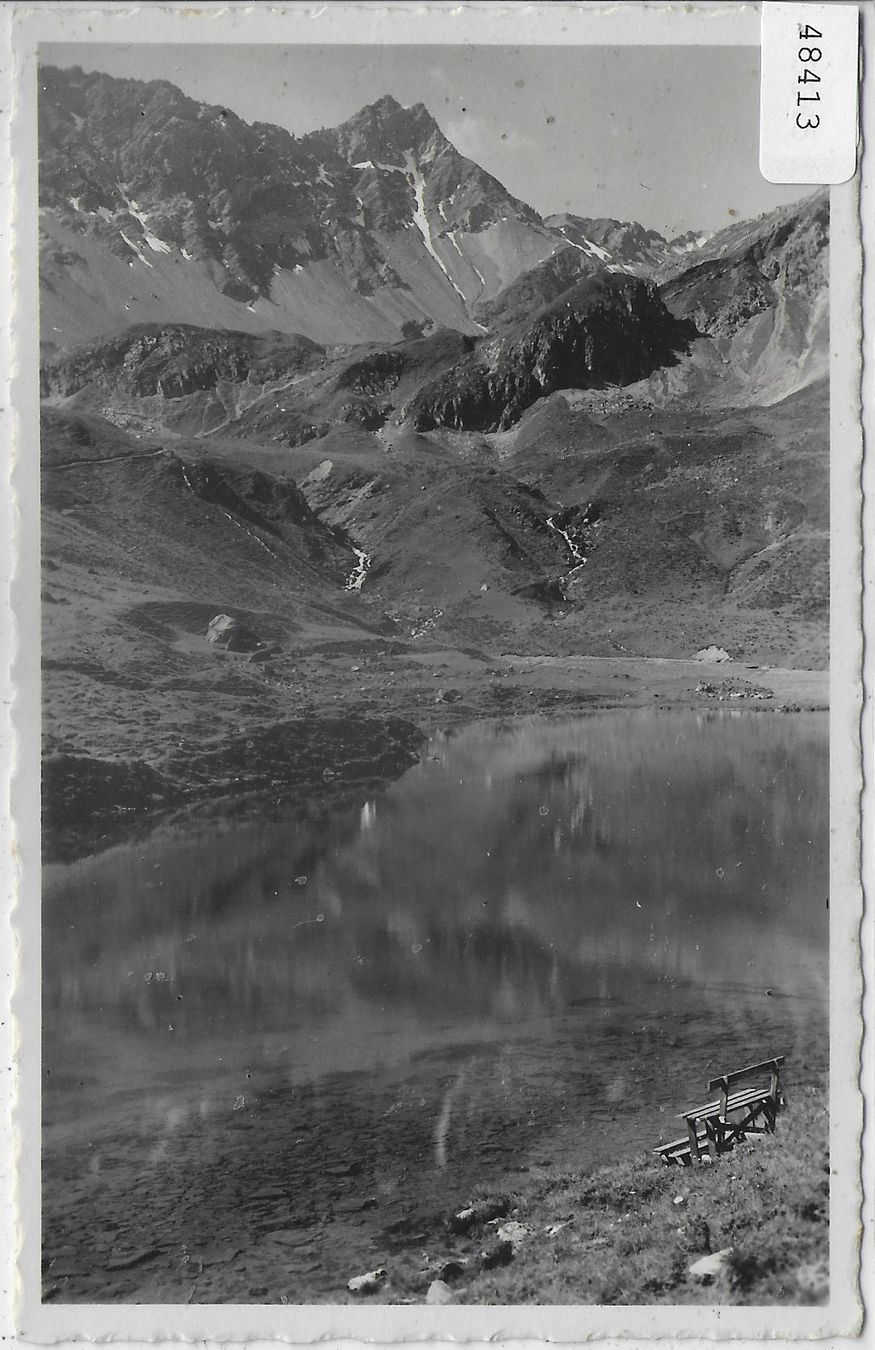 Ansichtskarten: Arosa - Schwellisee und Erzhorn – Gebraucht aus Ettingen von Kartenplanet