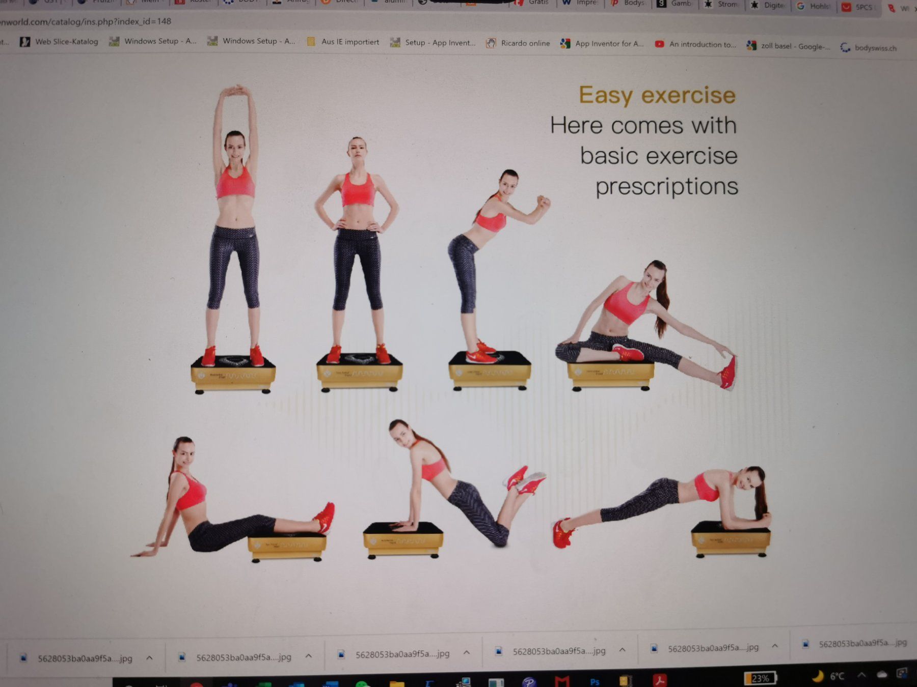 Hometrainer: Vibrationsplatte Senkrecht Bodygreen – Nuovo e nell'imballaggio originale da Zug venduto da Beengineering 1