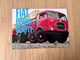 FIAT 690 N1 A-B, 690 T1 LKW Verkaufsprospekt
