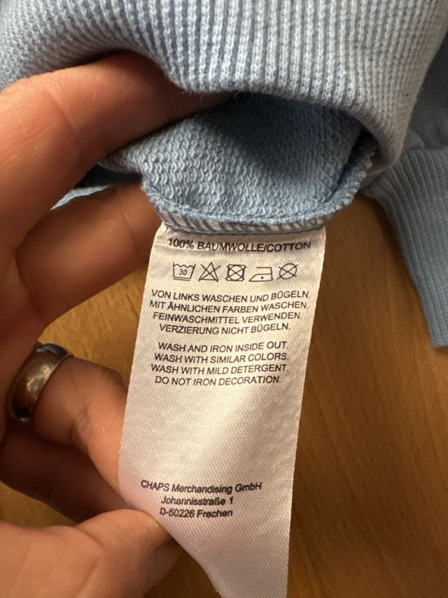 FCZ Pullover & Sweatshirts: FC Zürich Pullover Hellblau - Neu mit Etikett, Grösse M! – Neu (gemäss Beschreibung) aus Horgen von Ddega 5
