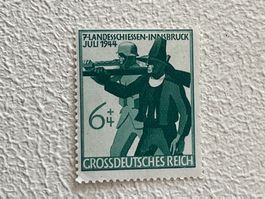 DR - Deutsche Reich Briefmarke