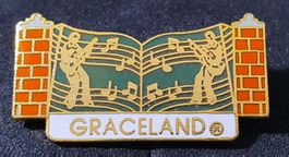 CC781 - Brosche USA Elvis Presley GRACELAND
