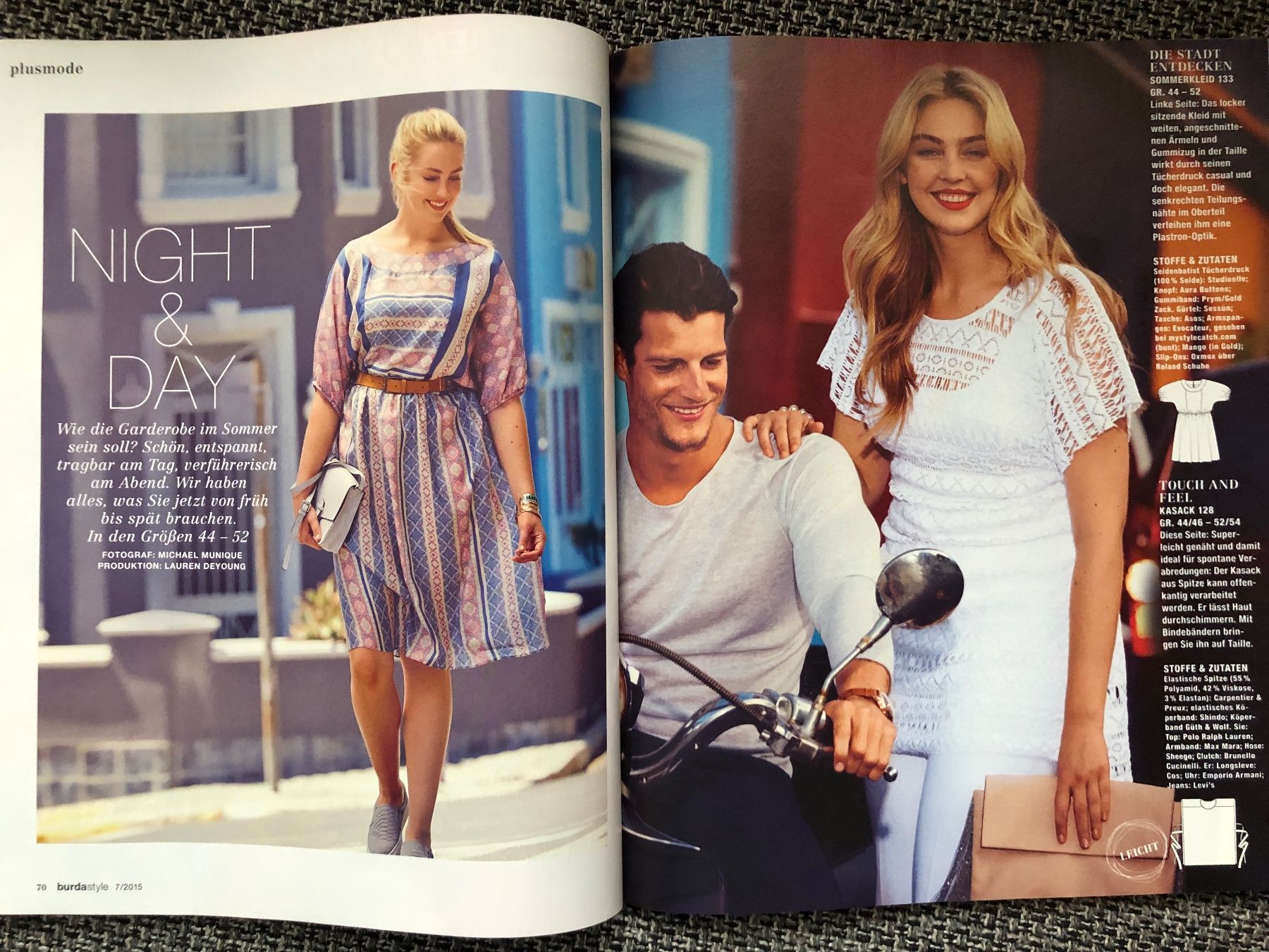 Riviste & Magazine: burda style 7/2015 – Nuovo e nell'imballaggio originale da Langnau am Albis venduto da snla_scc9 9