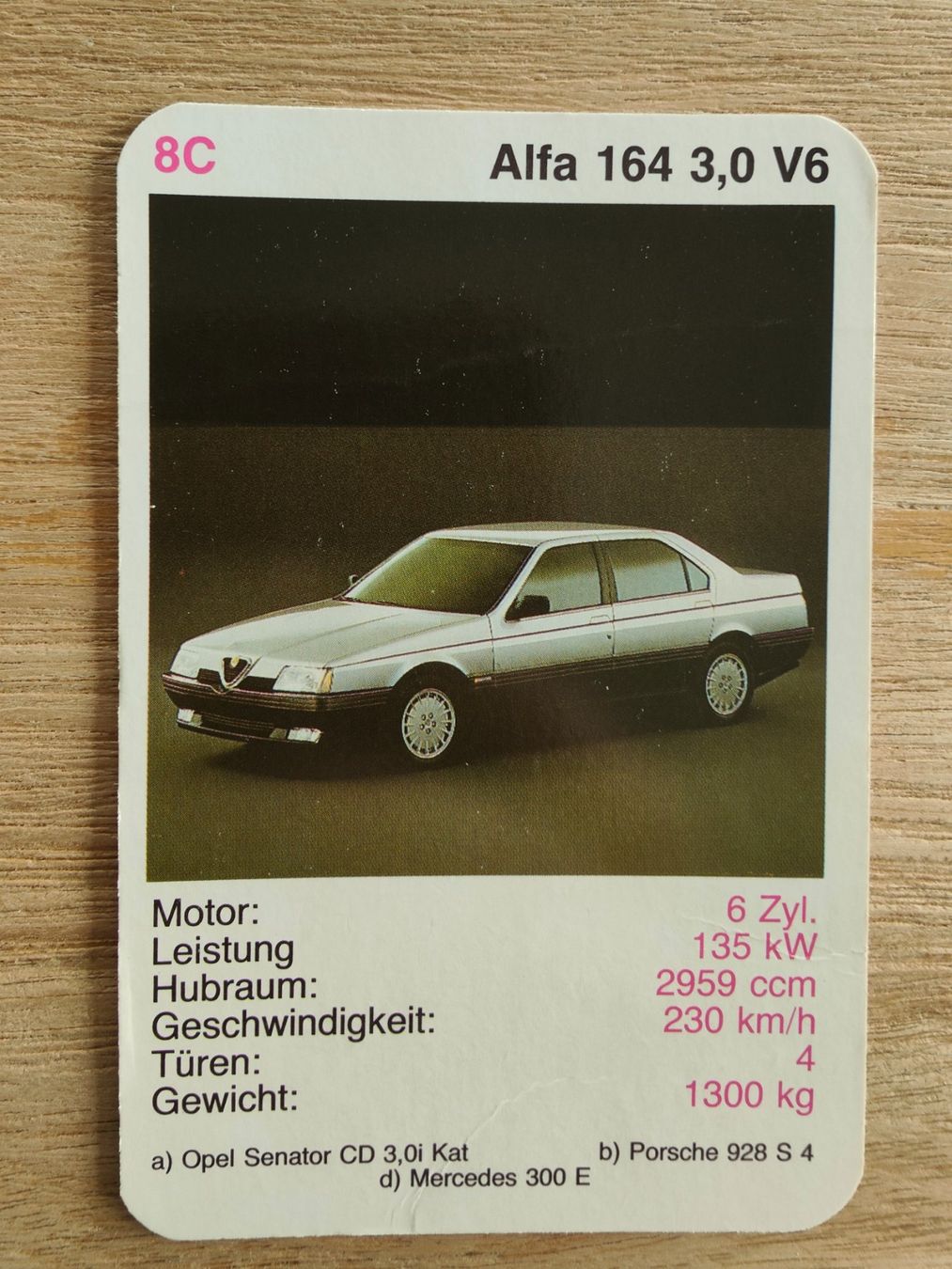 Giochi: Quartett Autos – Usato da Zuzwil SG venduto da Atalanta75 4