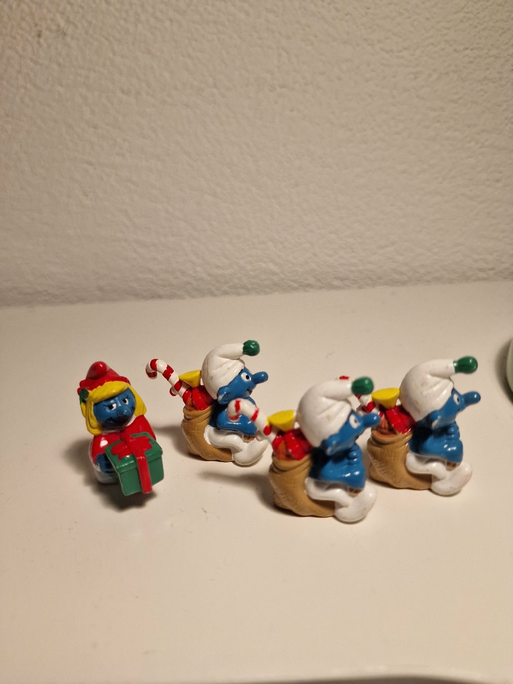 Statuette: Mini Schlümpfe Zweifel – Usato da Oberarth venduto da Zimtstern01
