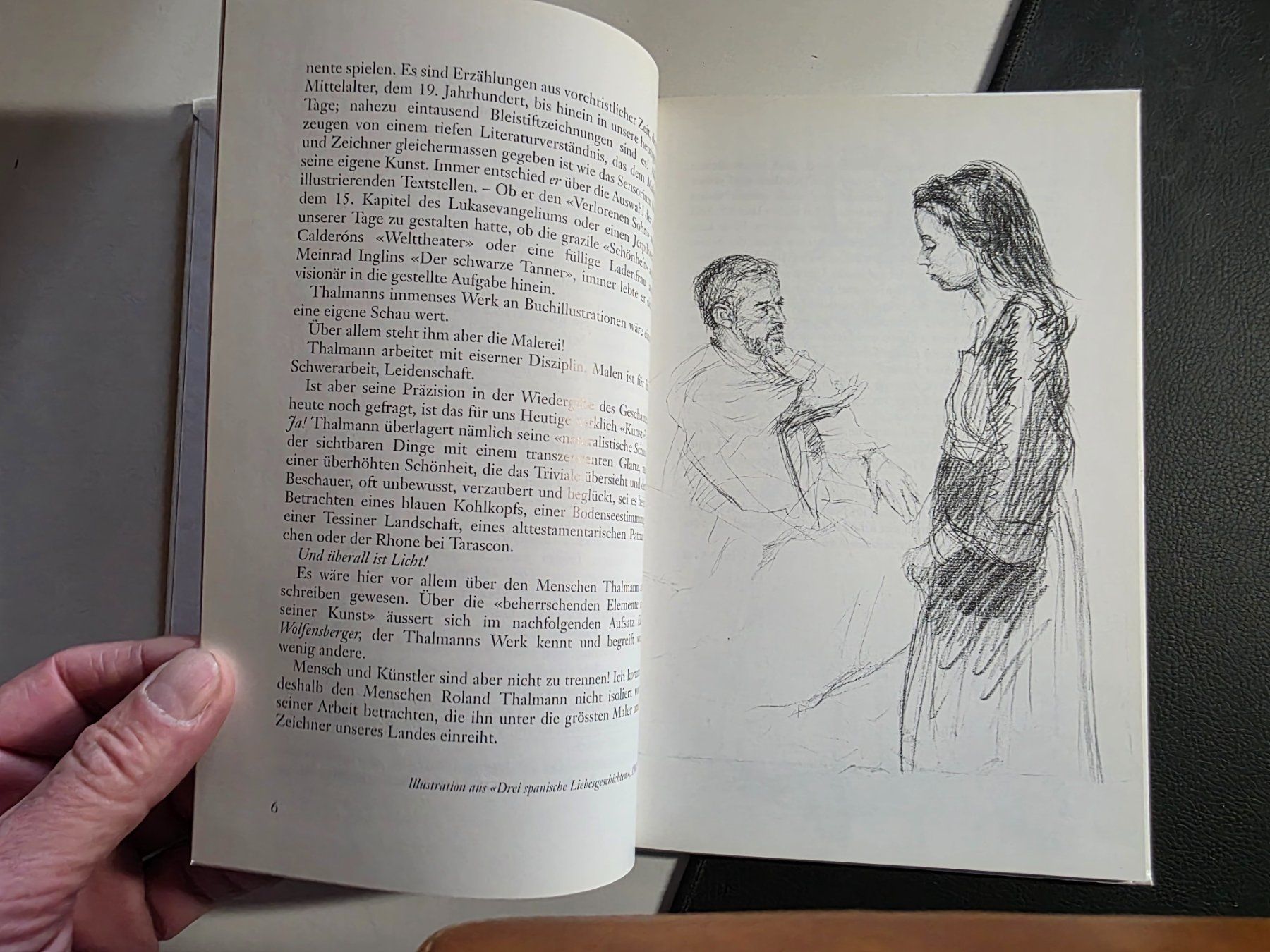 Livres: Roland Thalmann - Kunstmaler und Illustrator - 1997 – D'occasion à Walterswil BE par Lonitti 3