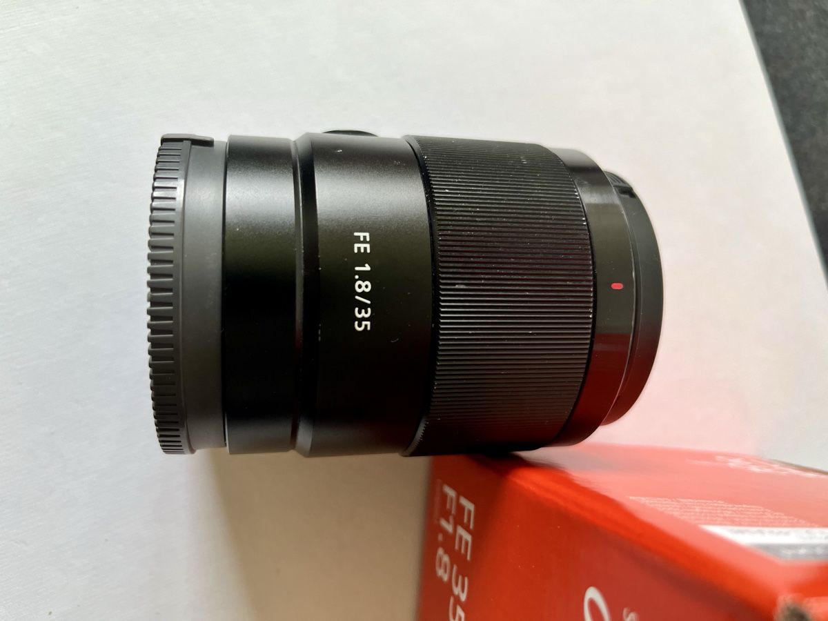 Sony Obiettivi: Sony FE 35mm F1.8 Objektiv E-Mount Top Zustand – Usato da Kilchberg ZH venduto da LittleMissSunshine 2