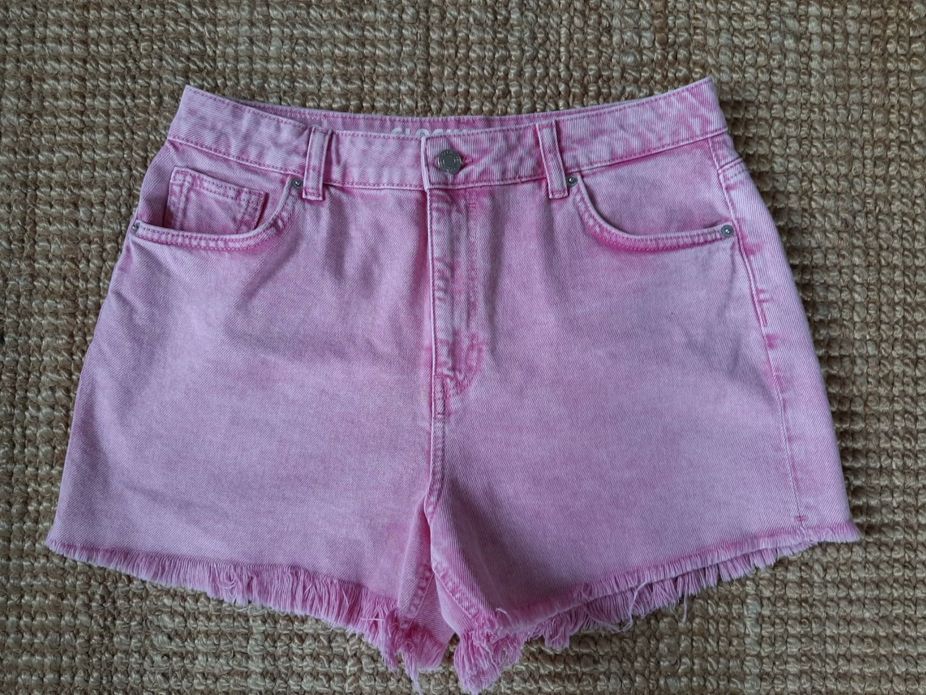 Hosen: Short en jeans rose T40 – Neu (gemäss Beschreibung) aus Lausanne von Cognitia