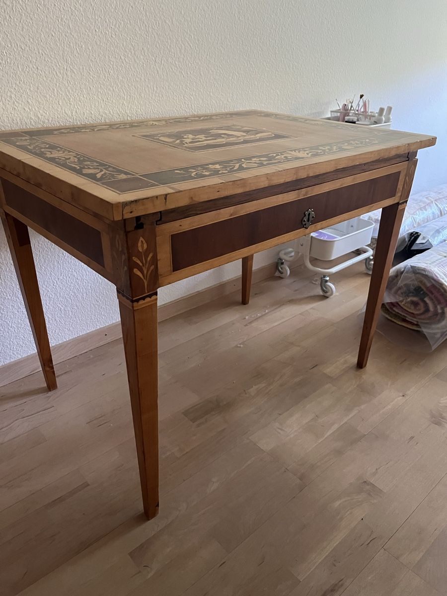 Tische: Spieltisch Antik – Gebraucht aus Birmensdorf ZH von Sab5555