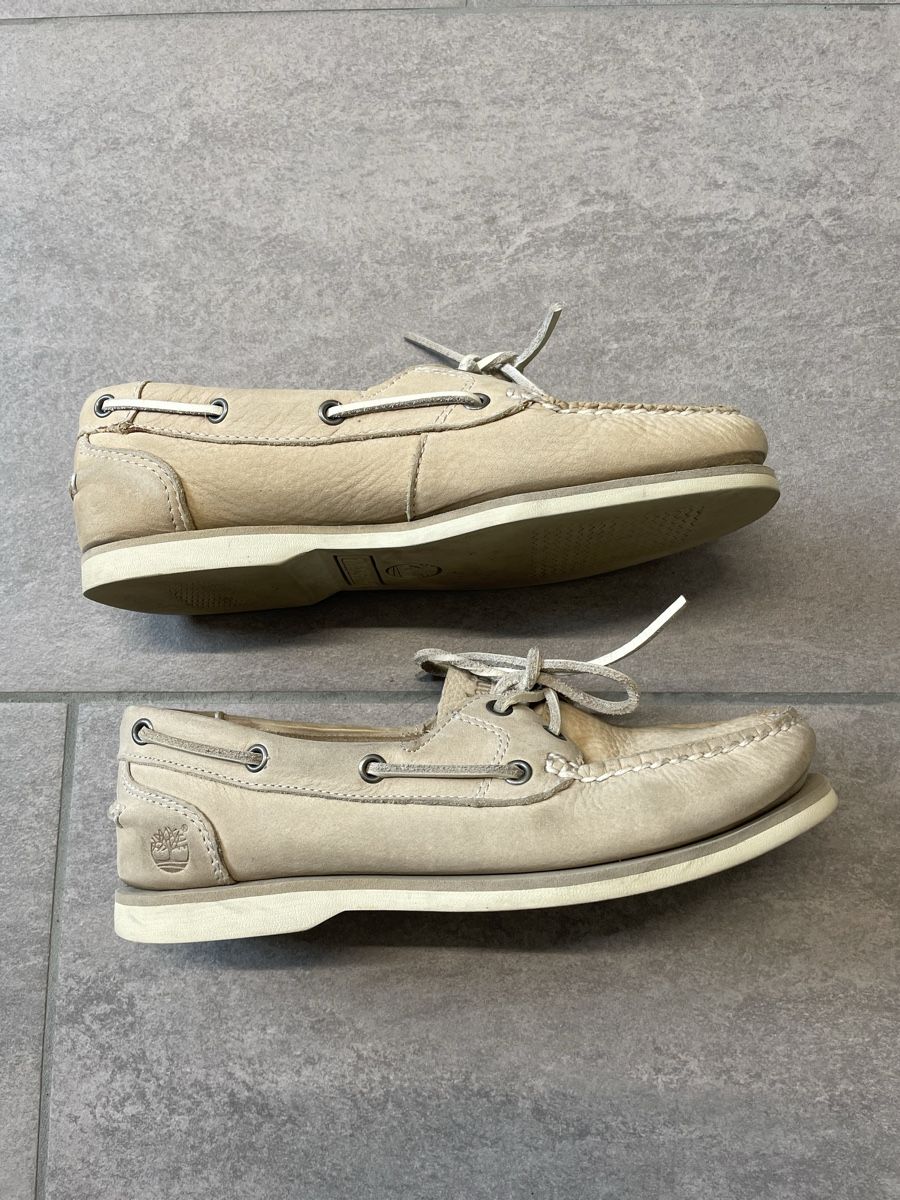 Scarpe da donna: Timberland Bootsschuhe Echtleder – Usato da Kilchberg BL venduto da ann_kwk5 1