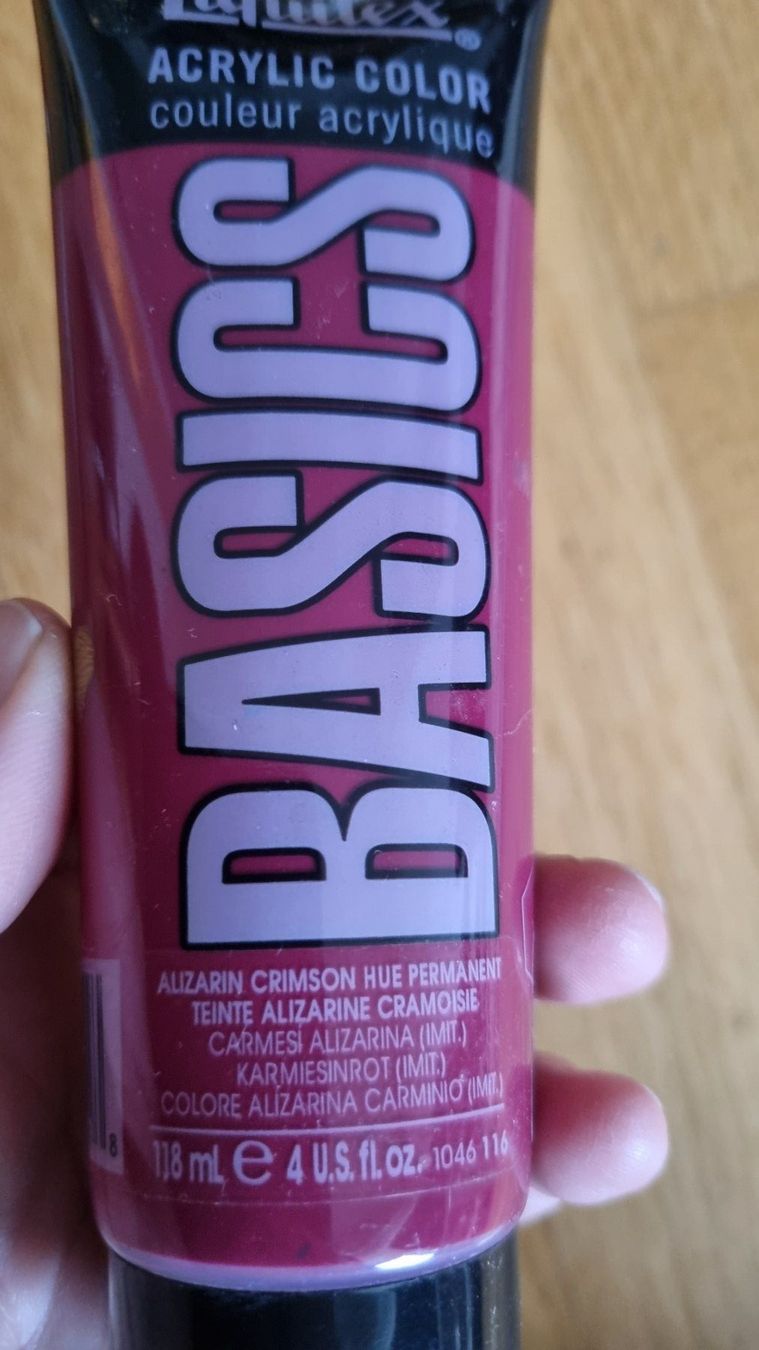 Colori: gebraucht: 3 Acrylfarbe 100ml bzw. 120ml – Usato da Belp venduto da MaSu39 5