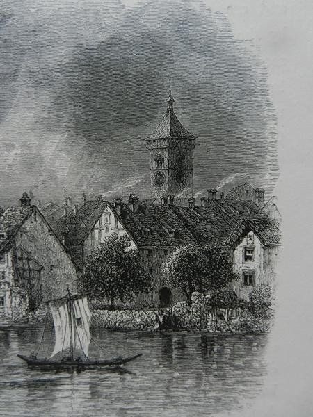 Incisioni: Schaffhausen – Usato da Risch venduto da Rischli15 6