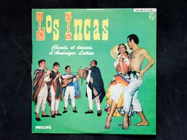 Los Incas - Chants et danses d'Amérique latine
