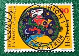 Nr.963 mit VollStempel Zürich