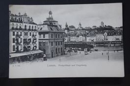 AK Luzern, Postgebäude
