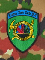 Verbandsabzeichen Komp Zen Geb D A