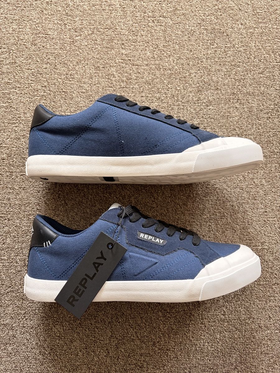Replay Herrenschuhe: Replay Sneaker Grösse 44 – Neu und originalverpackt aus Kölliken von Sabay2012 3