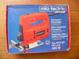 ältere Stichsäge von Mio lectric, funktioniert einwandfrei