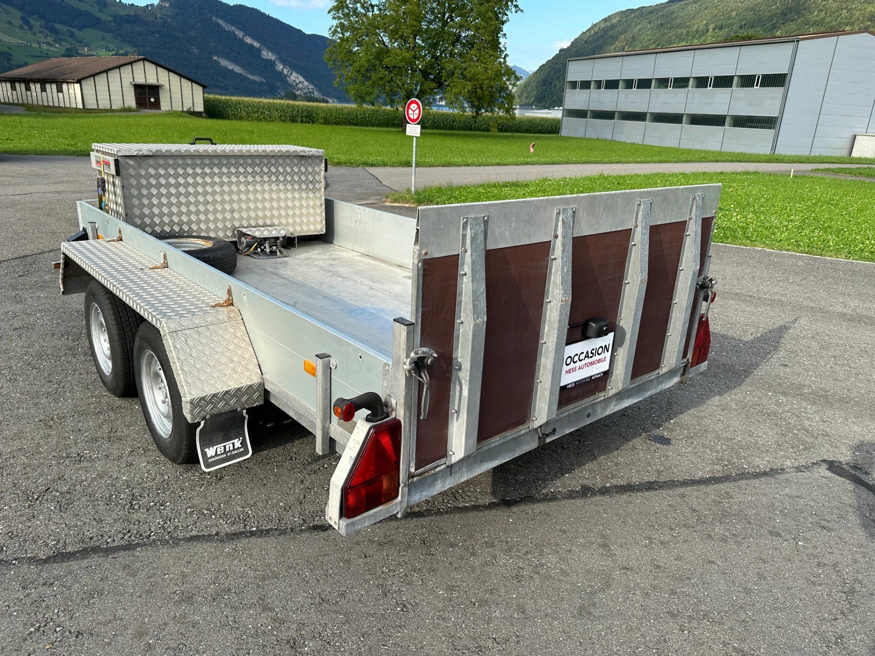 Humbaur Anhänger: HUMBAUR HT 3000 Senkomat – Gebraucht aus Alpnach-Dorf von Hess-Automobile 5