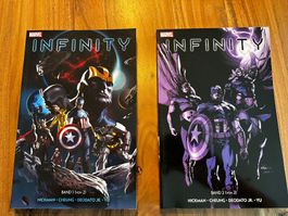 Marvel Infinity Sammel-Band 1&2 Hickman, Top Zustand!