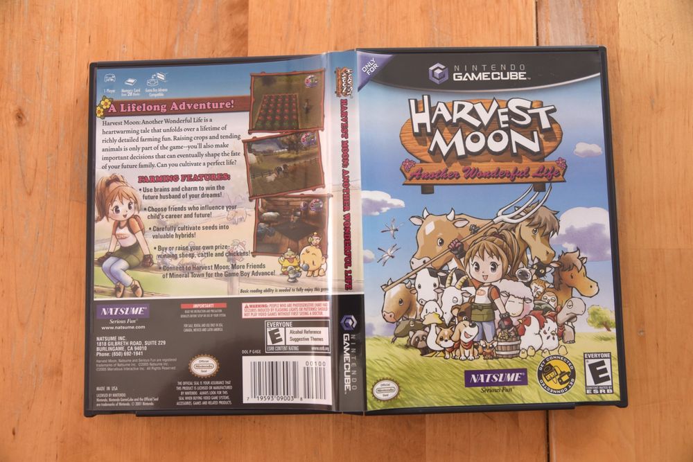 Harvest Moon Another Wonderful Life (CIB) (Gebraucht) in Frenkendorf ...