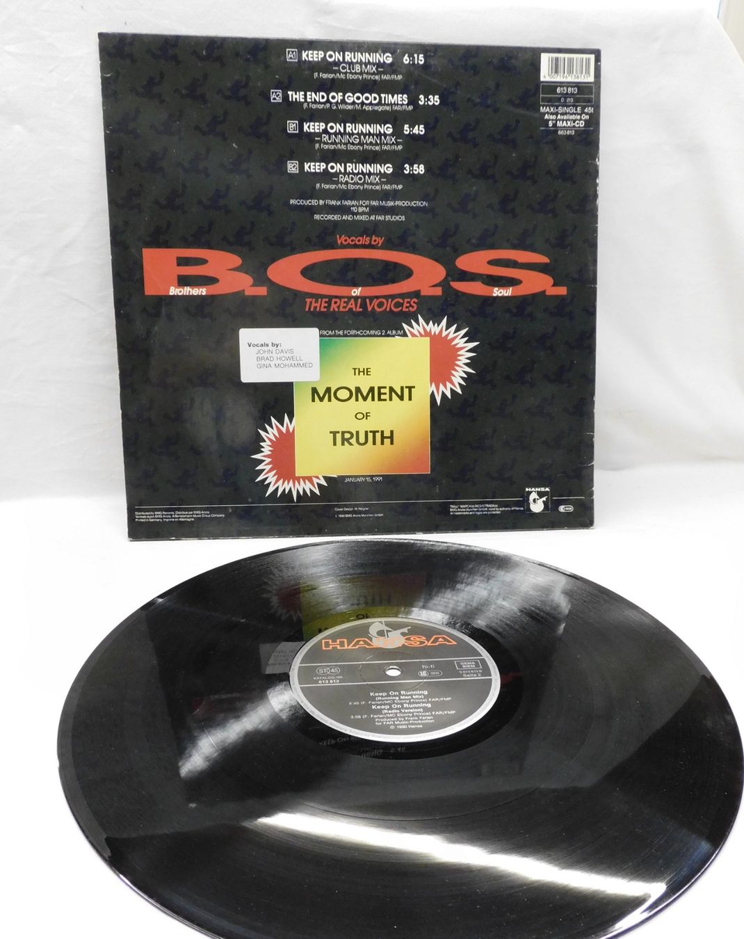 Dischi in vinile: Lp - Keep On Running The Original  - Mix House Techno - Lp – Usato da Sursee venduto da 76 2