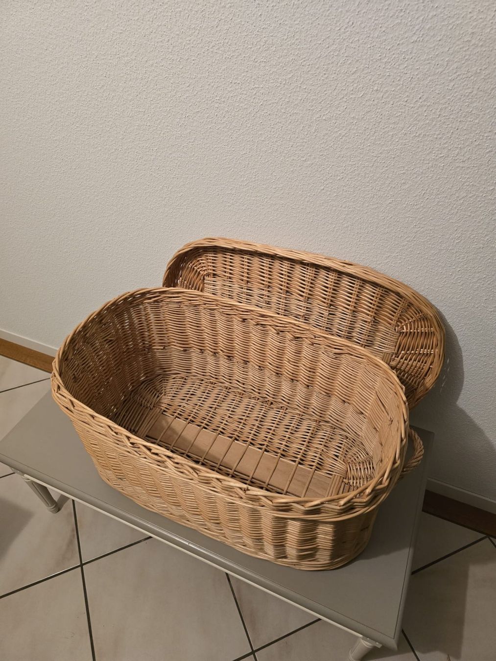 Altro per la casa: Grand panier ovale avec couvercle – Nuovo (secondo la descrizione) da Noville venduto da mel_bsj2 2