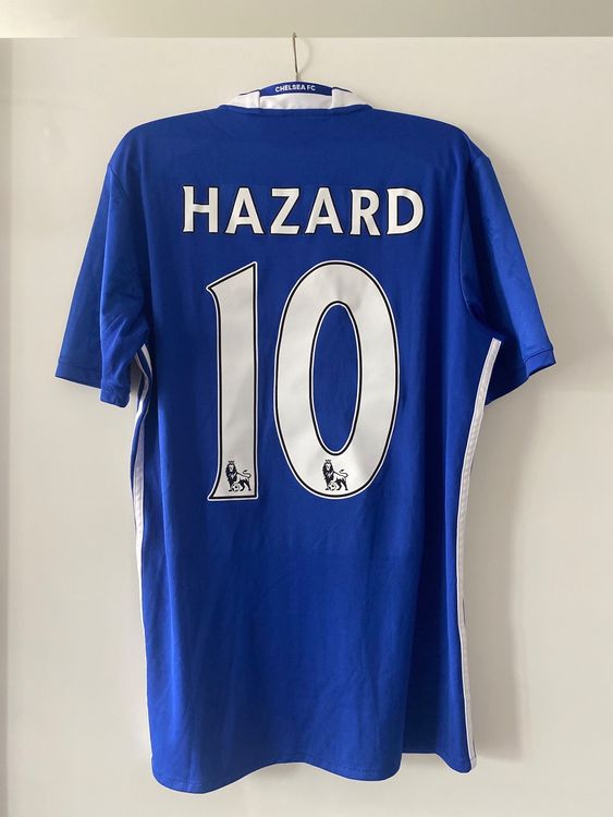 Original Chelsea Trikot, Grösse S, blau, Nr.10 Eden Hazard Kaufen auf Ricardo