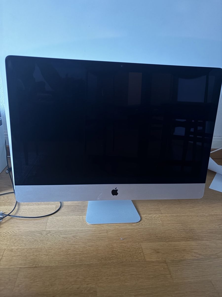 Apple PC: iMac Core i5 27 Zoll Mid 2015 gebraucht – Usato da Zürich venduto da leo_s58n